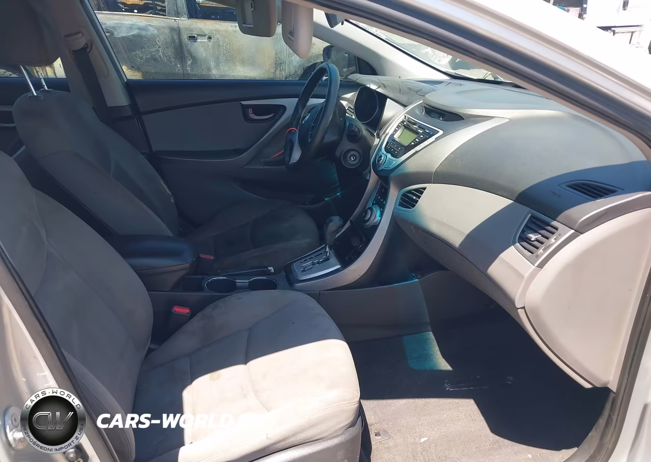2012 Hyundai Elantra Gls (Ulsan Plant) VIN:KMHDH4AE1CU373133 - 5