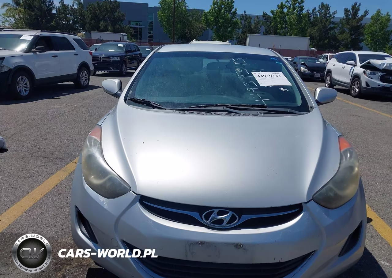2012 Hyundai Elantra Gls (Ulsan Plant) VIN:KMHDH4AE1CU373133 - 6