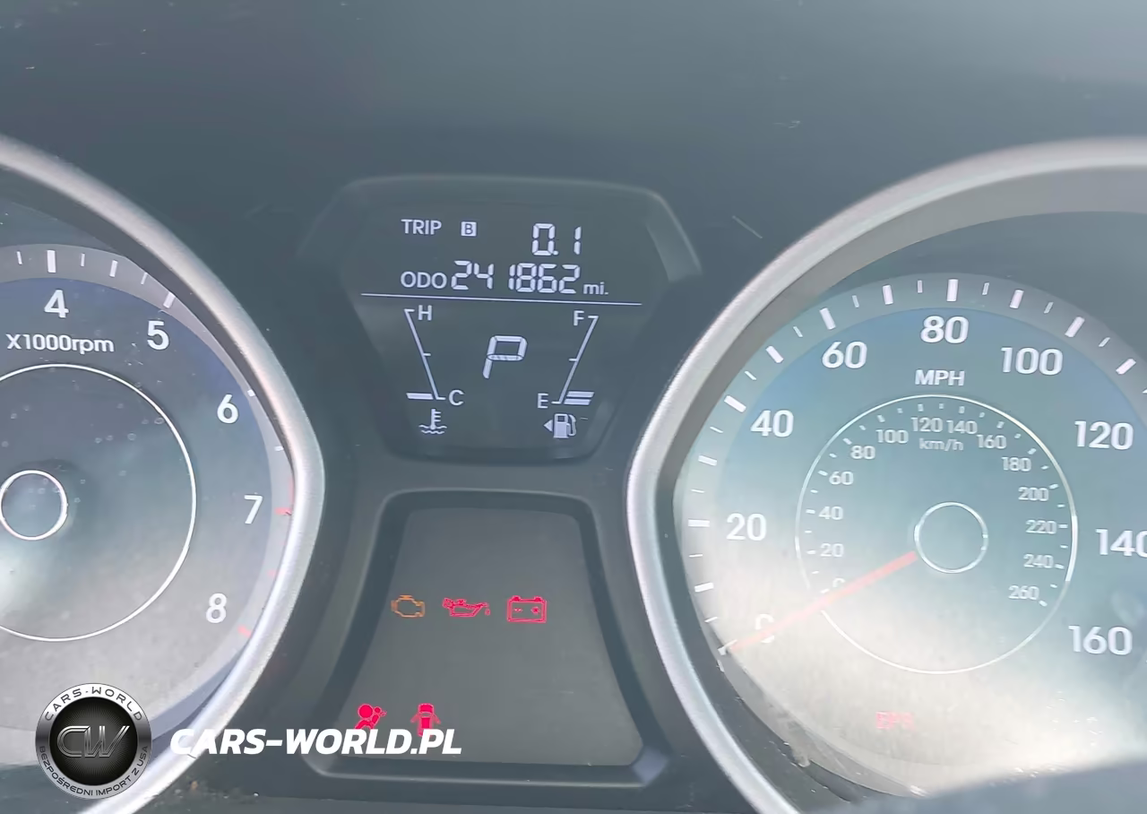 2012 Hyundai Elantra Gls (Ulsan Plant) VIN:KMHDH4AE1CU373133 - 7
