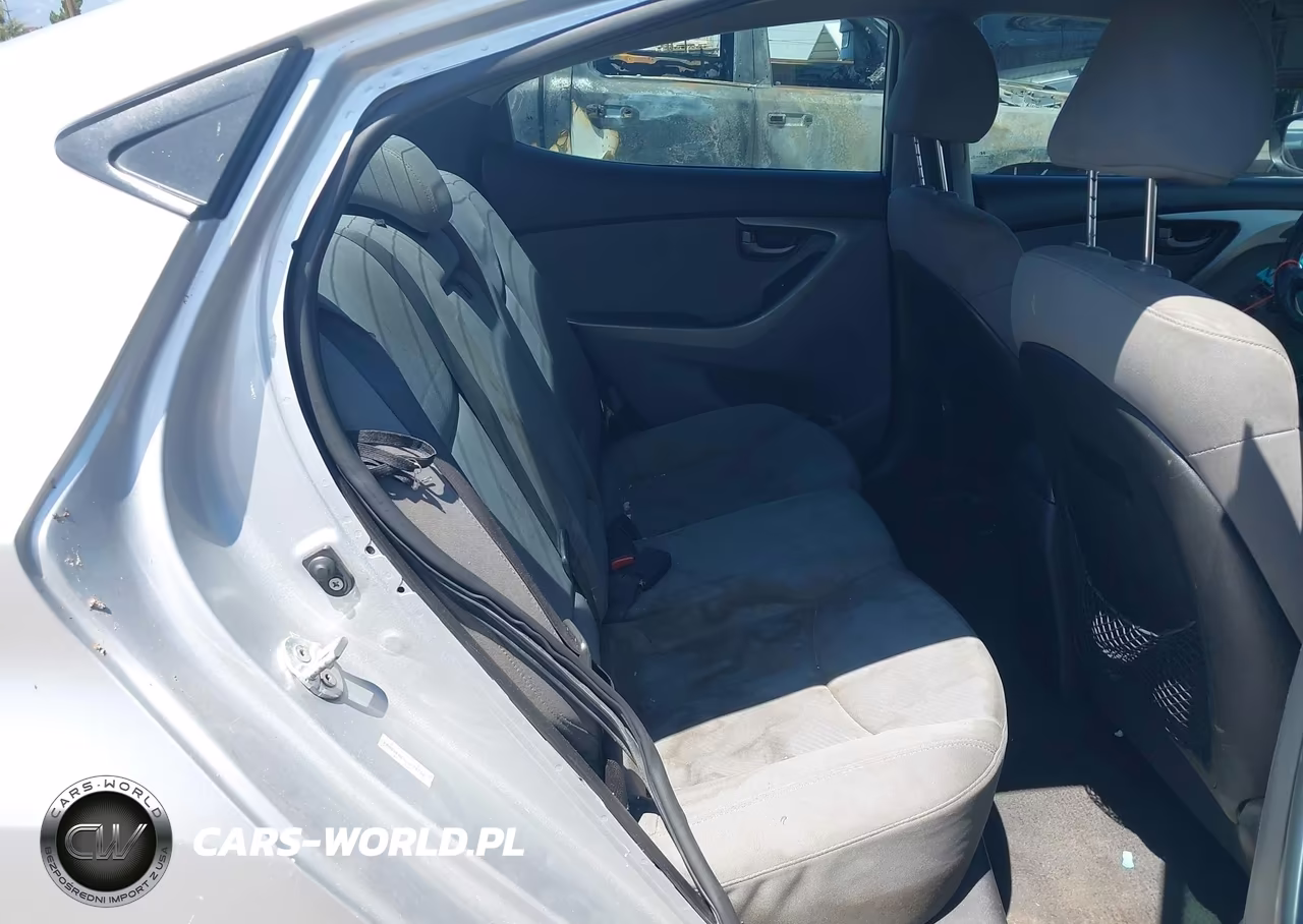 2012 Hyundai Elantra Gls (Ulsan Plant) VIN:KMHDH4AE1CU373133 - 8