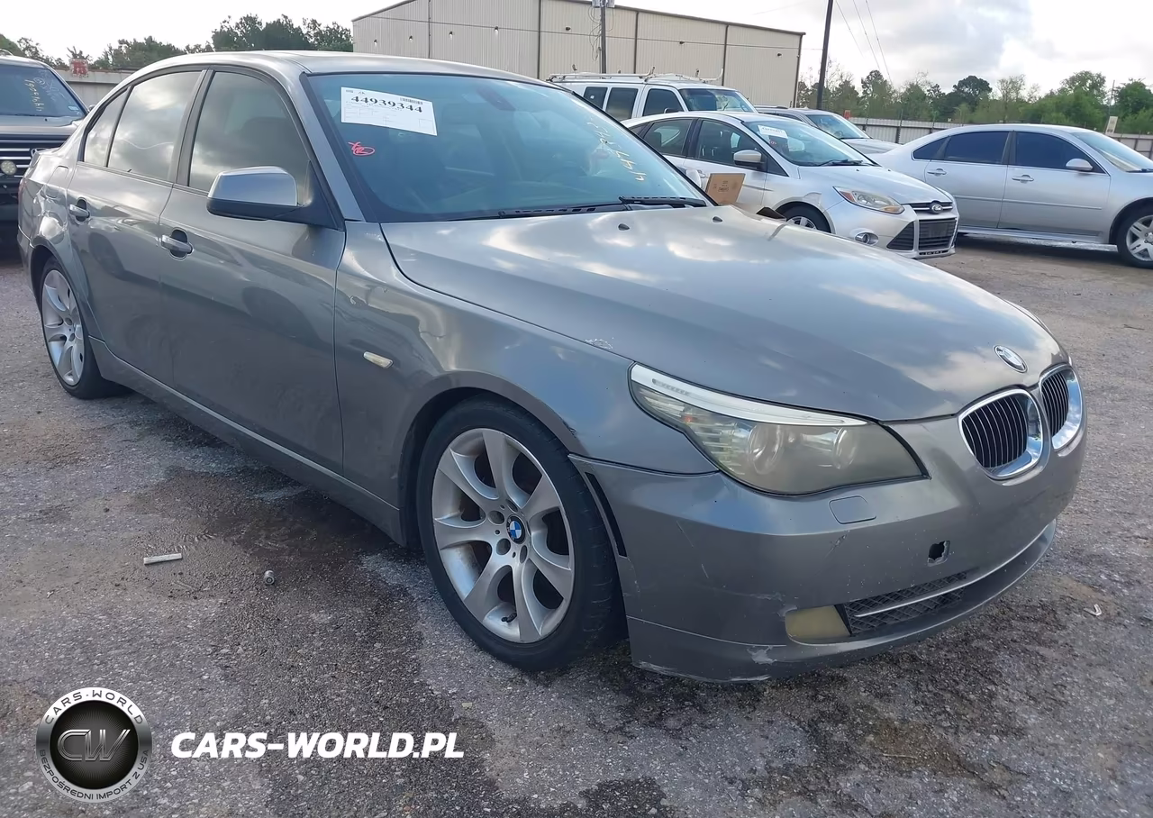 2010 BMW 535I