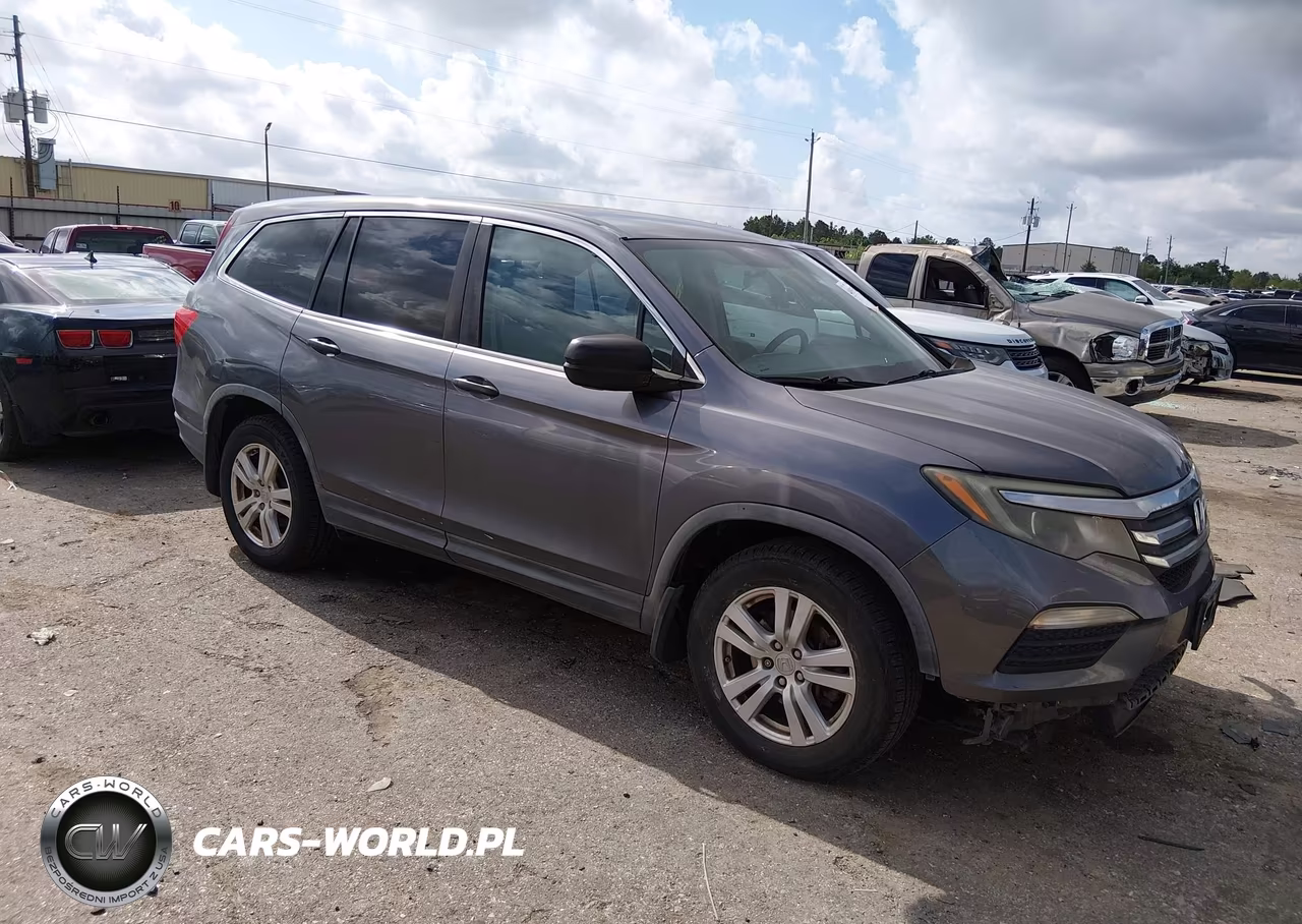 2017 Honda Pilot Lx