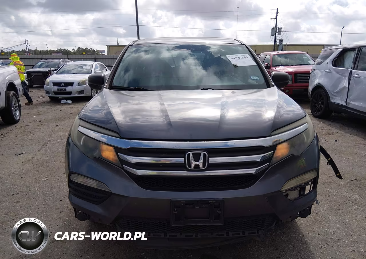 2017 Honda Pilot Lx VIN:5FNYF5H13HB002088 - 12