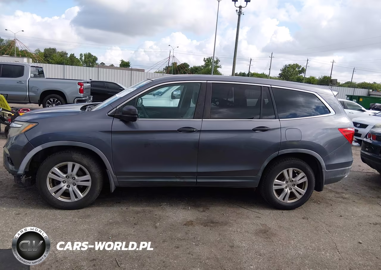 2017 Honda Pilot Lx VIN:5FNYF5H13HB002088 - 14