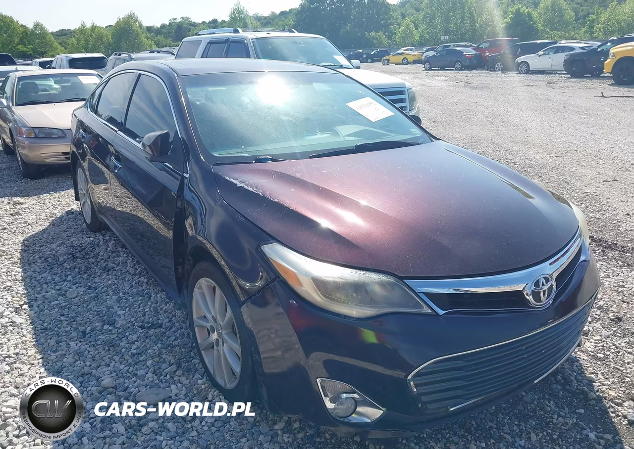 2013 Toyota Avalon Xle Touring