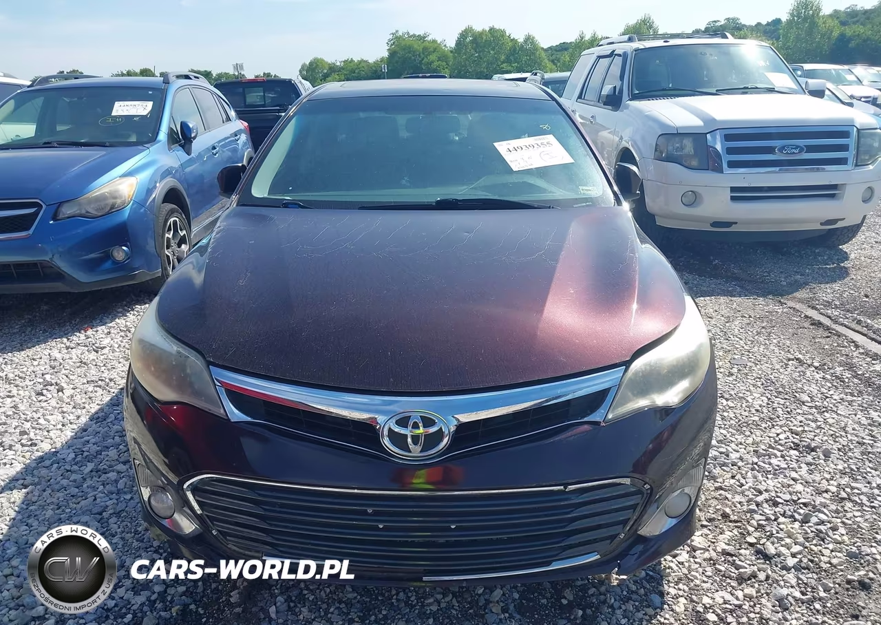 2013 Toyota Avalon Xle Touring VIN:4T1BK1EB2DU022482 - 12