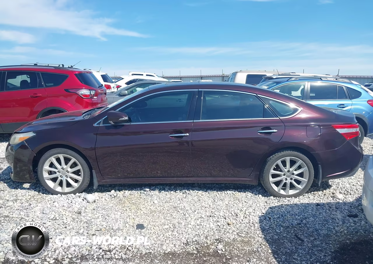 2013 Toyota Avalon Xle Touring VIN:4T1BK1EB2DU022482 - 14