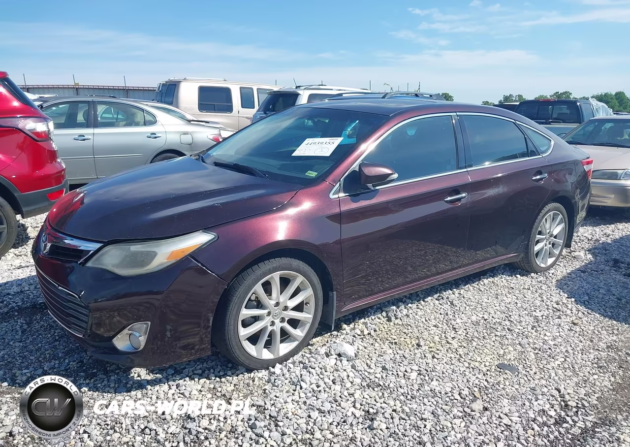 2013 Toyota Avalon Xle Touring VIN:4T1BK1EB2DU022482 - 2