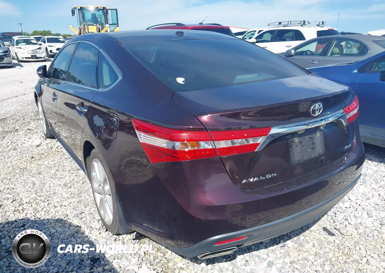 2013 Toyota Avalon Xle Touring VIN:4T1BK1EB2DU022482 - 3