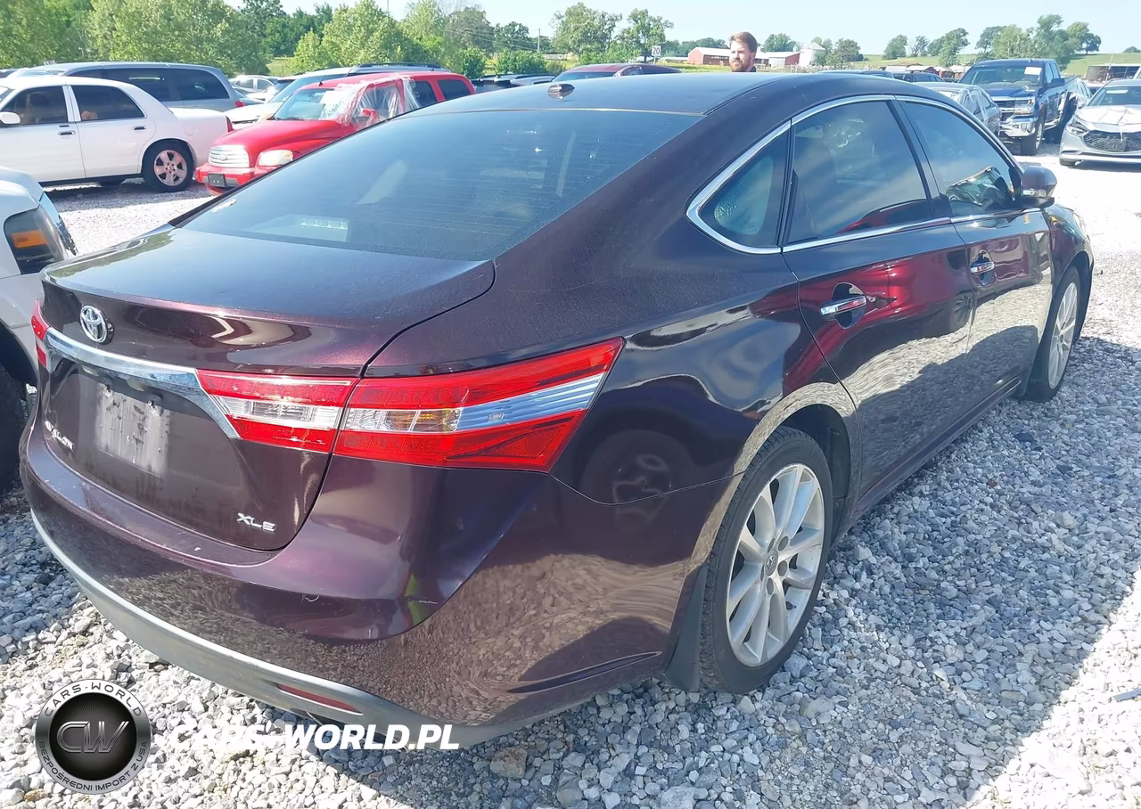 2013 Toyota Avalon Xle Touring VIN:4T1BK1EB2DU022482 - 4