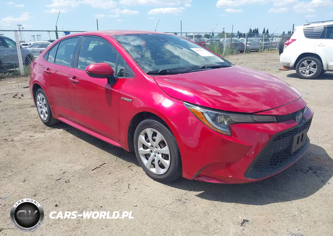 2021 Toyota Corolla Hybrid Le