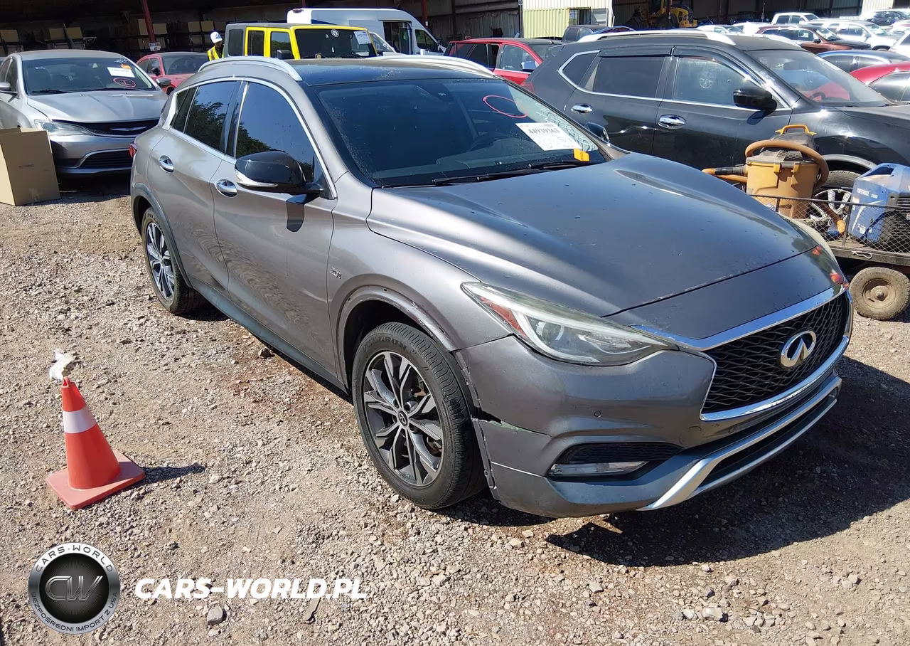 2017 Infiniti Qx30 Premium