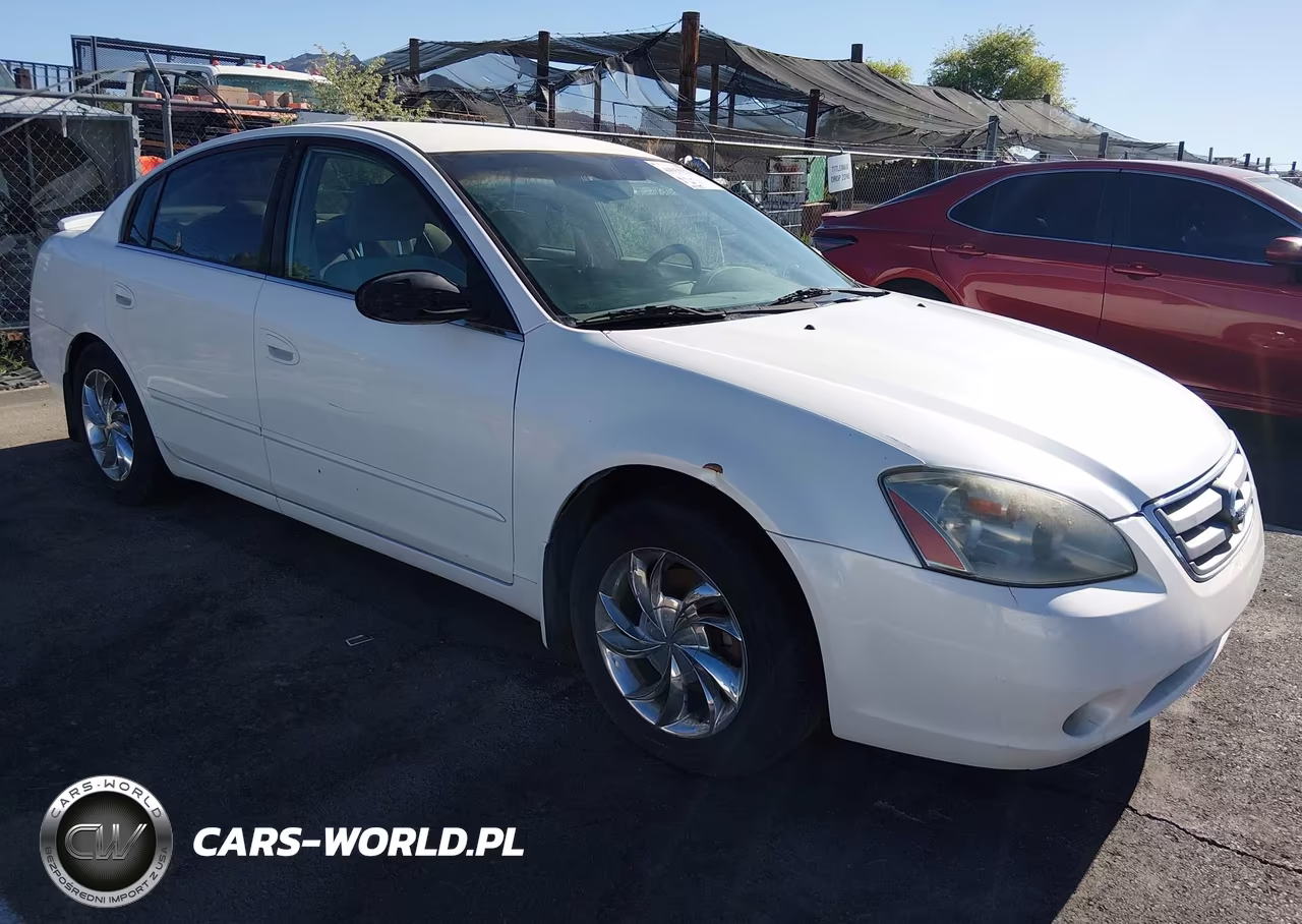 2003 Nissan Altima S-Sl