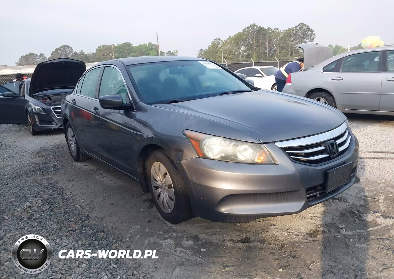 2012 Honda Accord 2.4 Lx