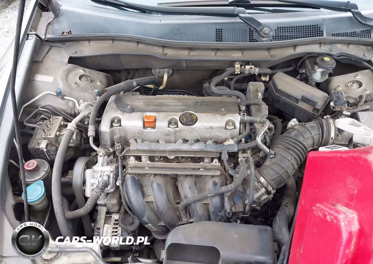 2012 Honda Accord 2.4 Lx VIN:1HGCP2F34CA023187 - 10