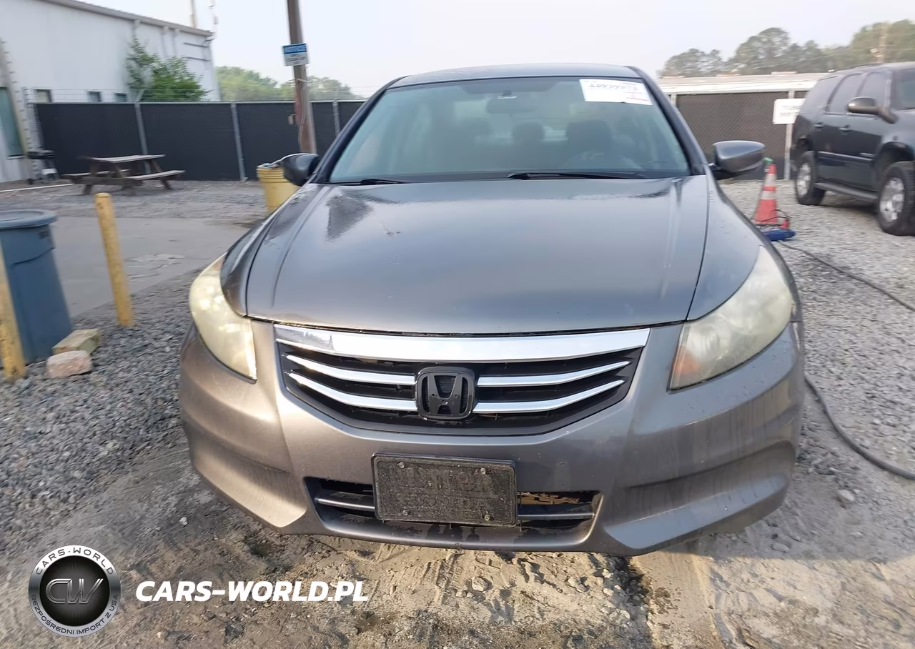 2012 Honda Accord 2.4 Lx VIN:1HGCP2F34CA023187 - 12