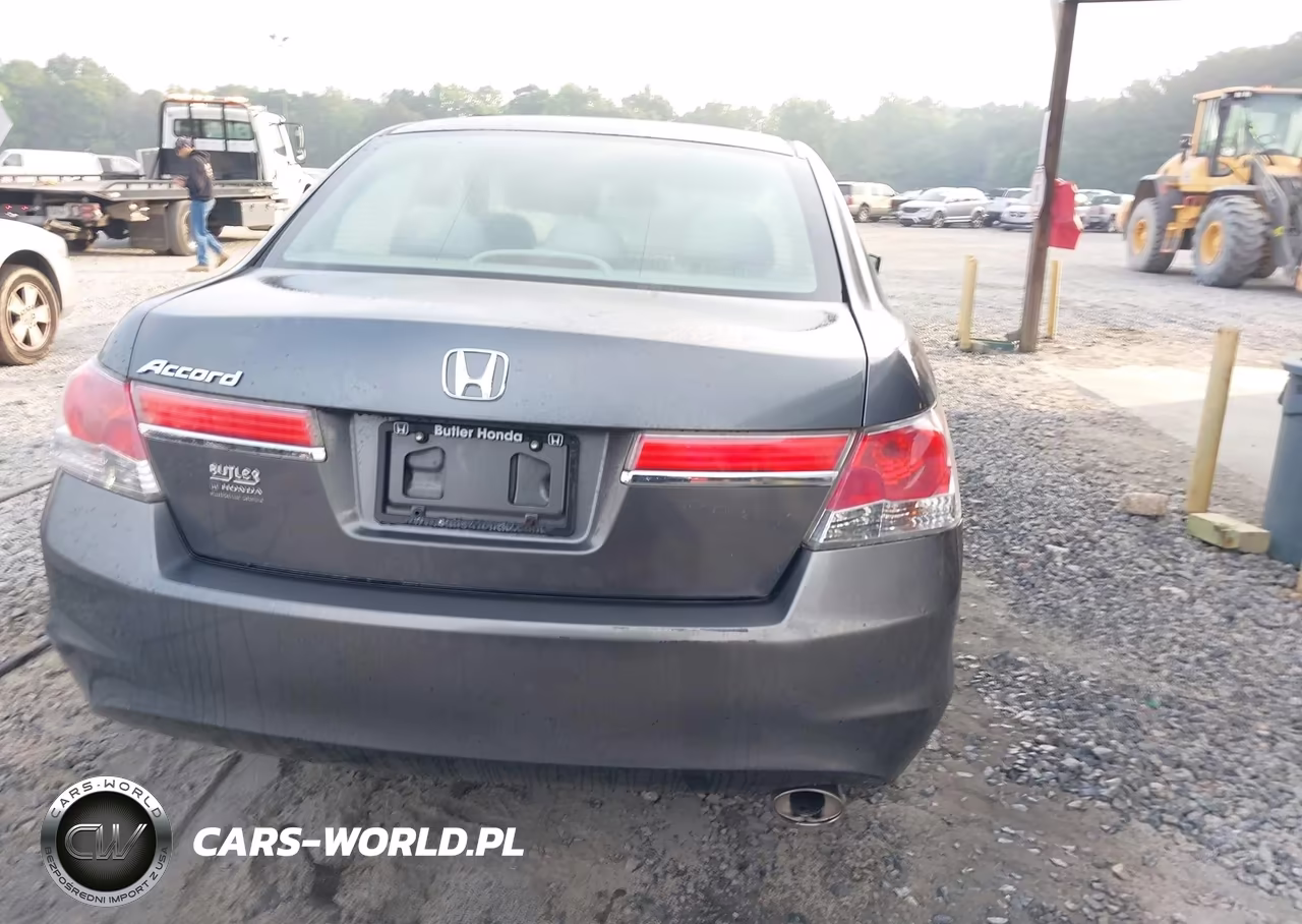 2012 Honda Accord 2.4 Lx VIN:1HGCP2F34CA023187 - 16