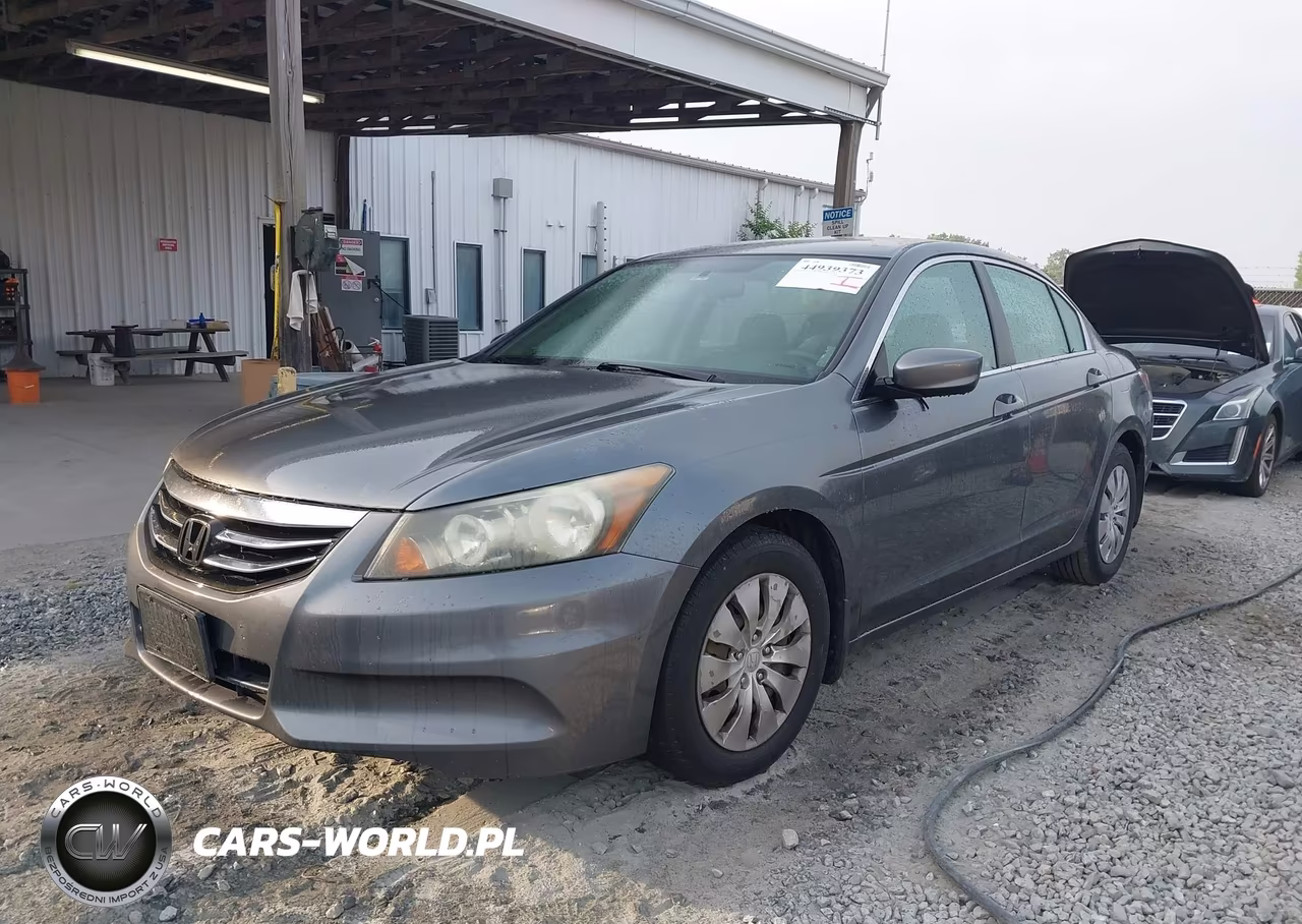 2012 Honda Accord 2.4 Lx VIN:1HGCP2F34CA023187 - 2