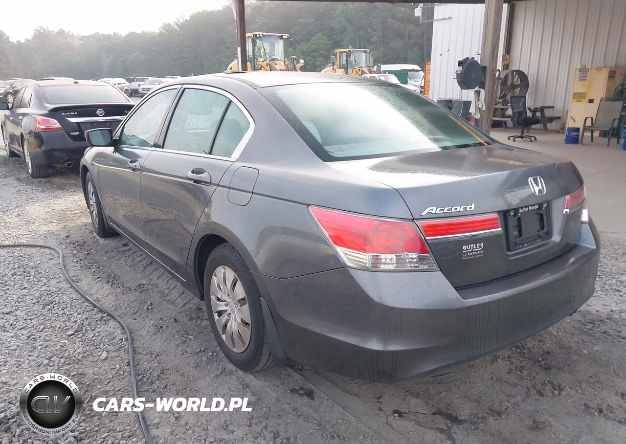 2012 Honda Accord 2.4 Lx VIN:1HGCP2F34CA023187 - 3