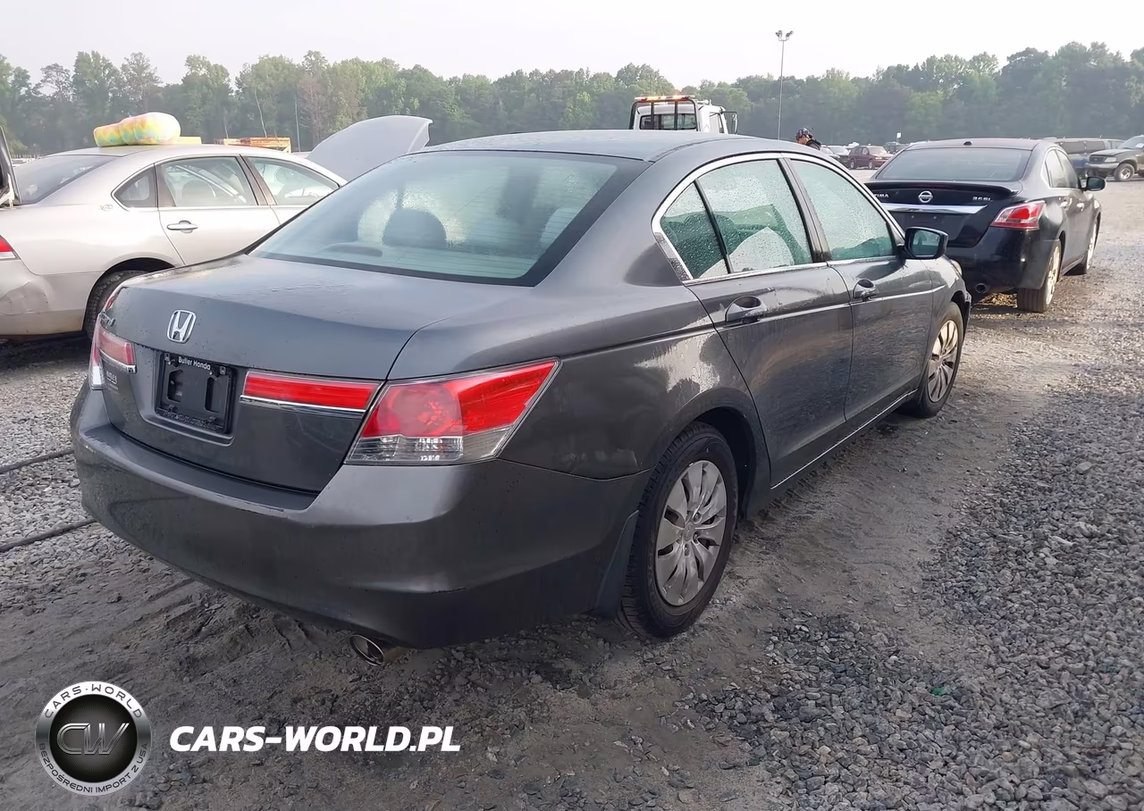 2012 Honda Accord 2.4 Lx VIN:1HGCP2F34CA023187 - 4