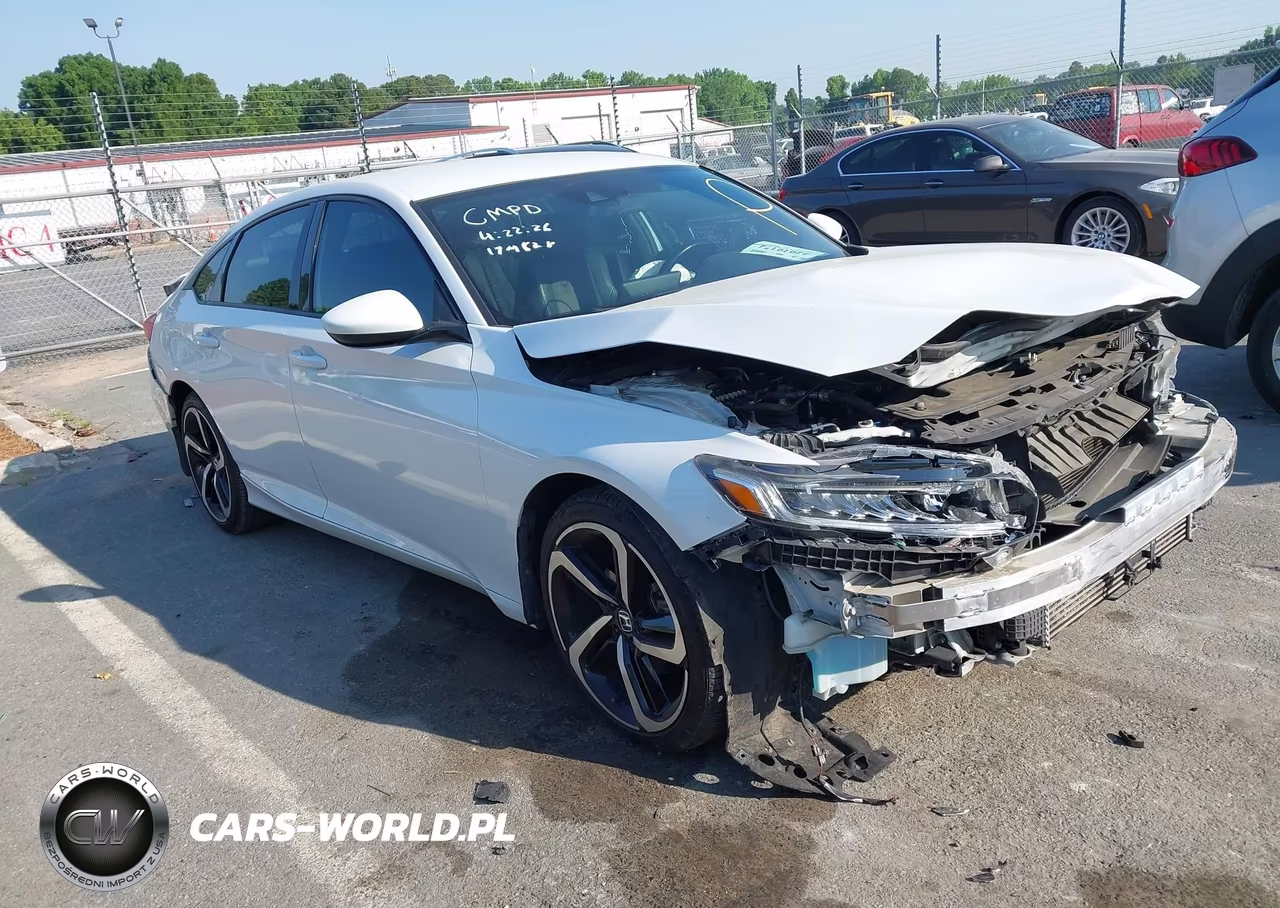 2018 Honda Accord Sport