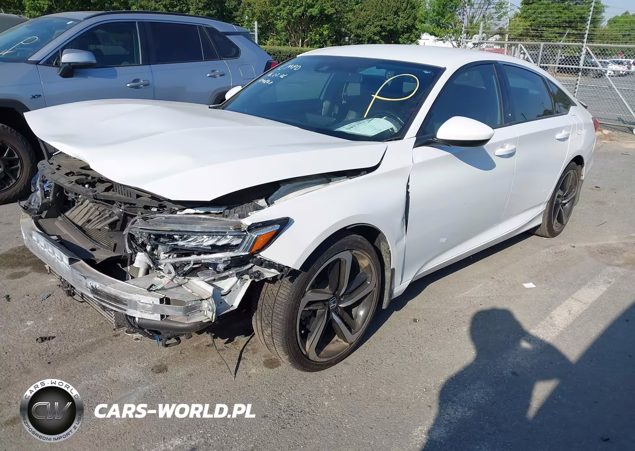 2018 Honda Accord Sport VIN:1HGCV1F3XJA174628 - 2