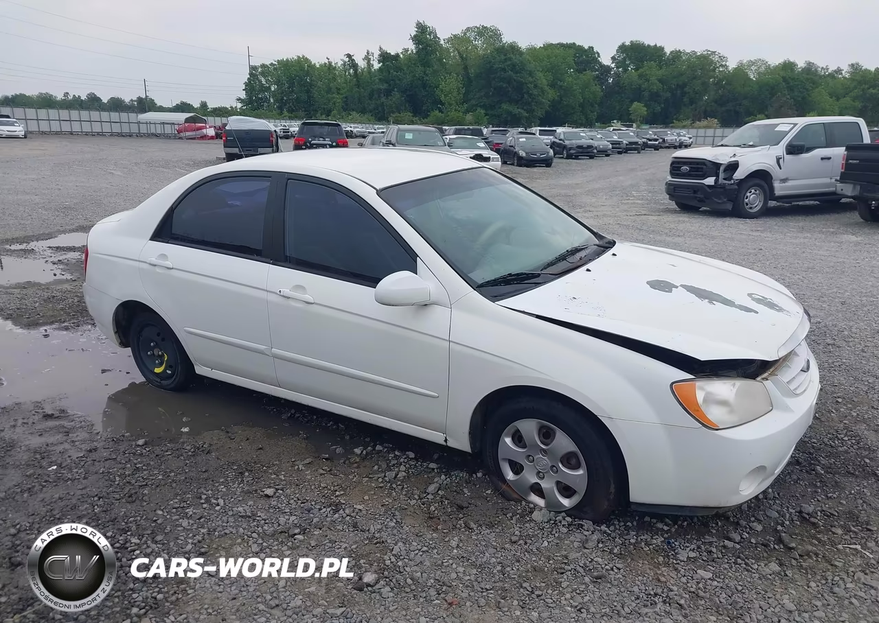 2006 Kia Spectra Ex-Lx-Sx