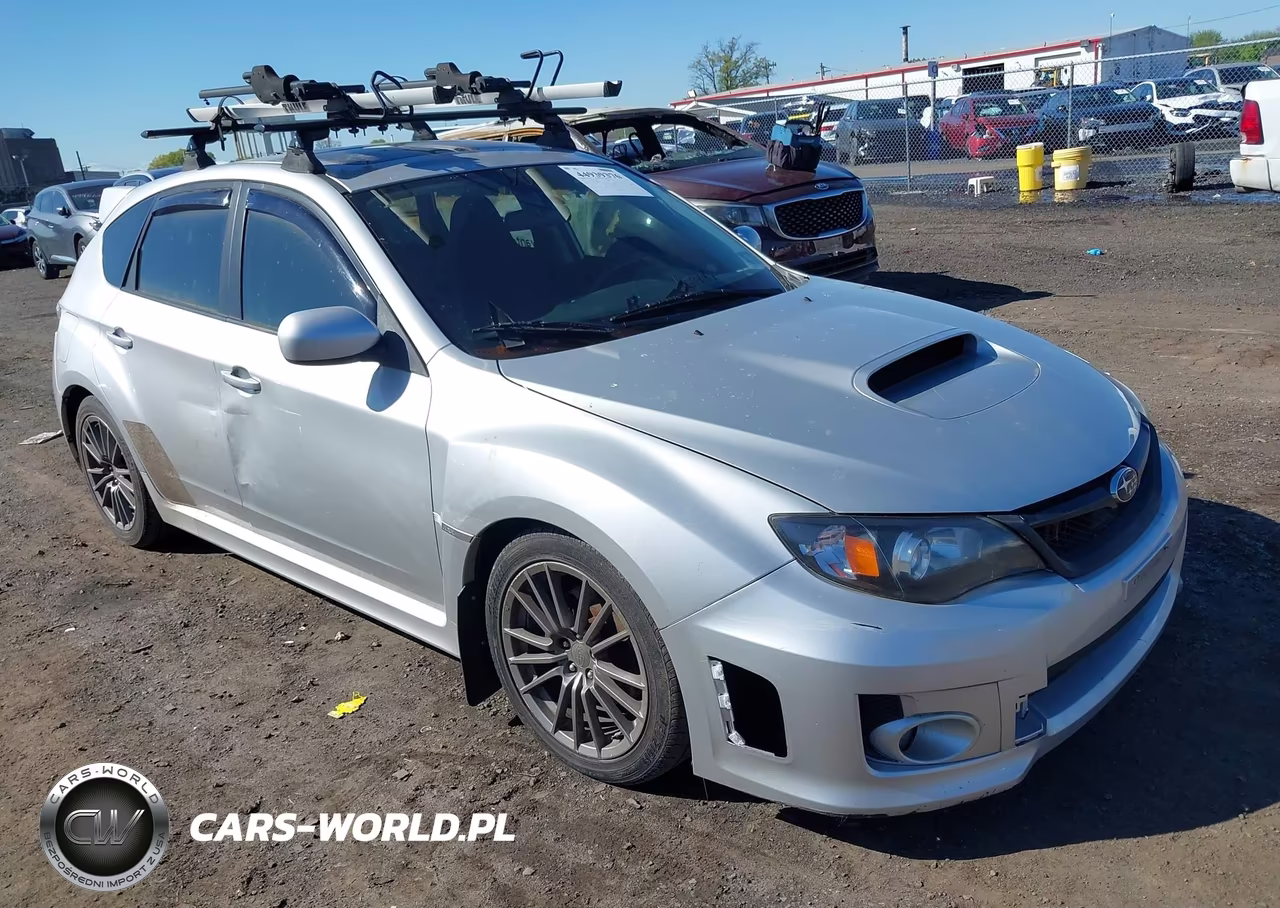 2011 Subaru Impreza Wrx Premium
