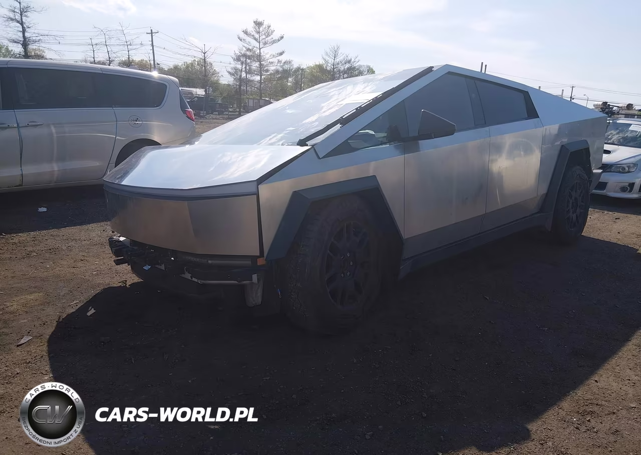 2024 Tesla Cybertruck Cyberbeast VIN:7G2CEHEE1RA012409 - 2