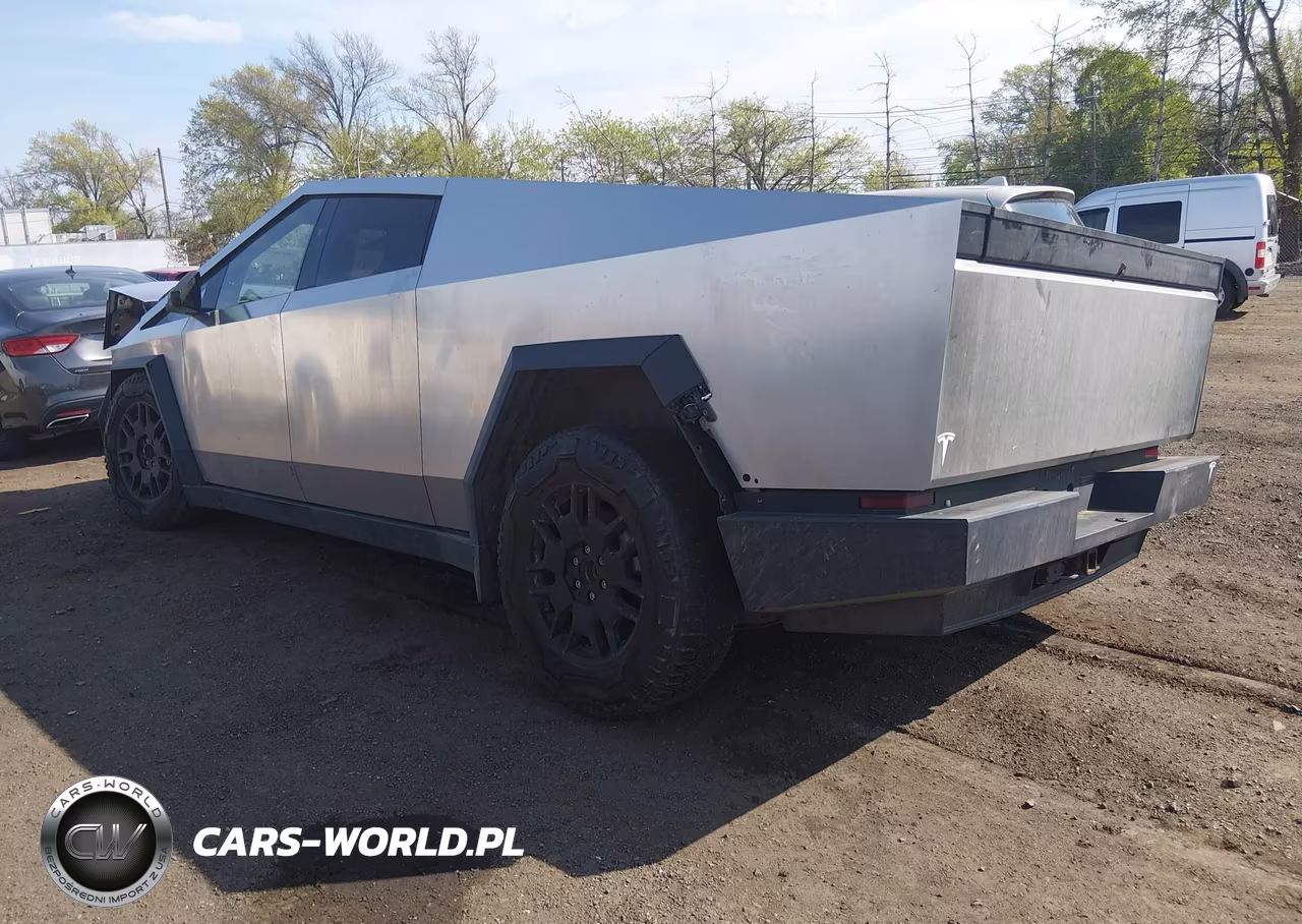 2024 Tesla Cybertruck Cyberbeast VIN:7G2CEHEE1RA012409 - 3