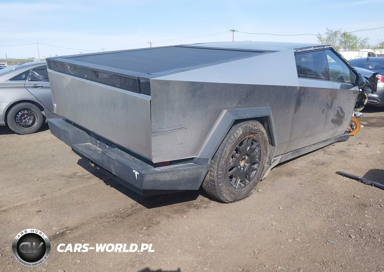 2024 Tesla Cybertruck Cyberbeast VIN:7G2CEHEE1RA012409 - 4