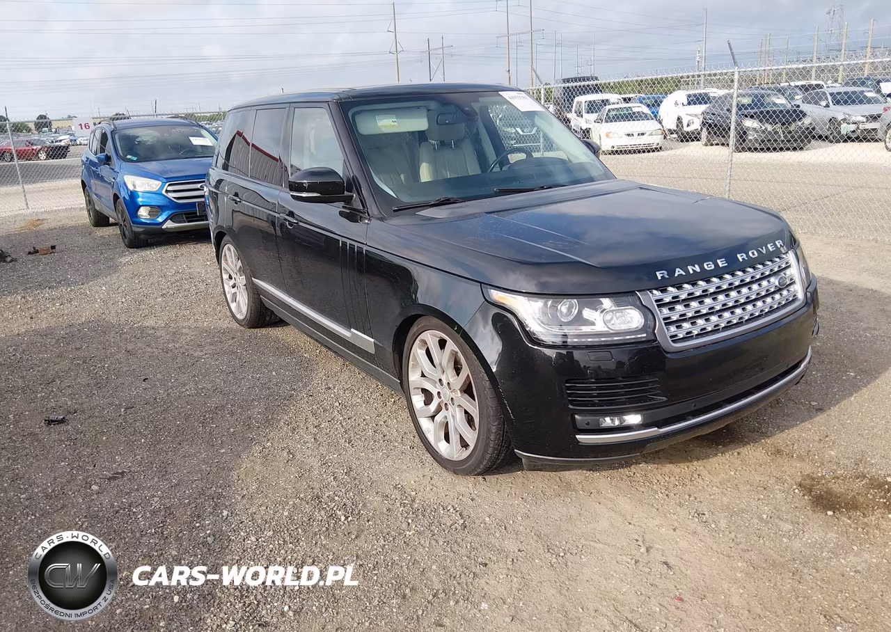 2015 Land Rover Range Rover 5.0L V8 Supercharged