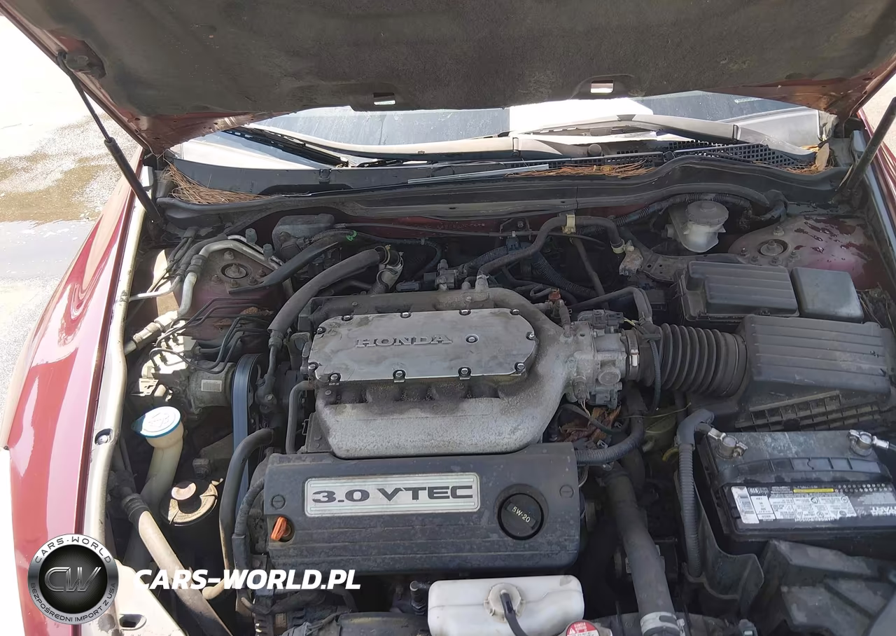 2005 Honda Accord 3.0 Ex VIN:1HGCM66575A006498 - 10