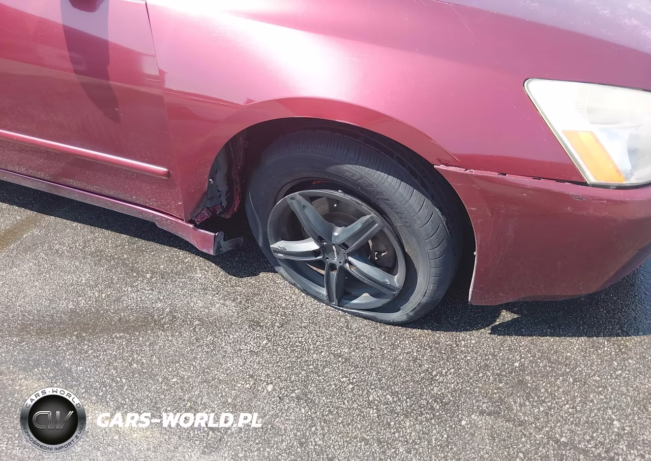 2005 Honda Accord 3.0 Ex VIN:1HGCM66575A006498 - 12