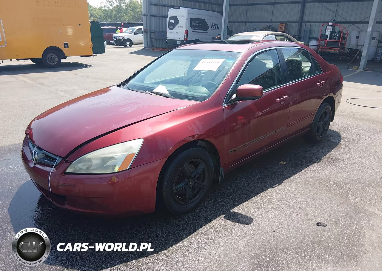 2005 Honda Accord 3.0 Ex VIN:1HGCM66575A006498 - 2