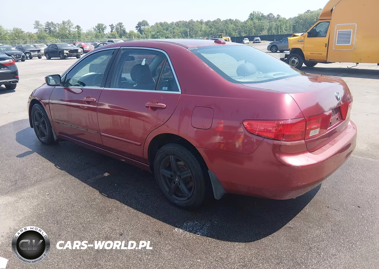 2005 Honda Accord 3.0 Ex VIN:1HGCM66575A006498 - 3