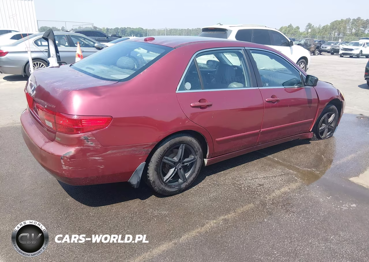 2005 Honda Accord 3.0 Ex VIN:1HGCM66575A006498 - 4