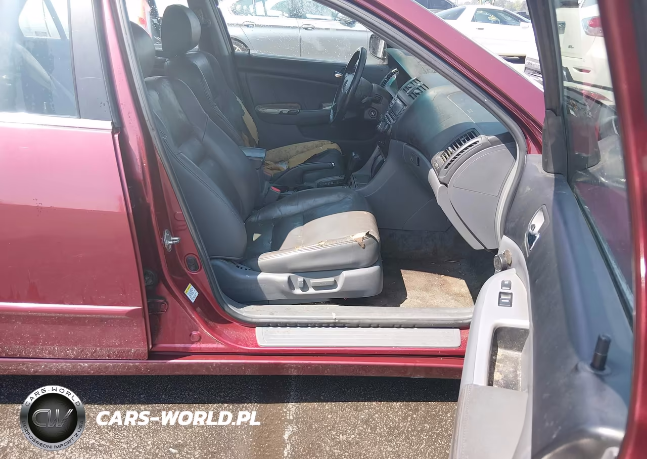 2005 Honda Accord 3.0 Ex VIN:1HGCM66575A006498 - 5