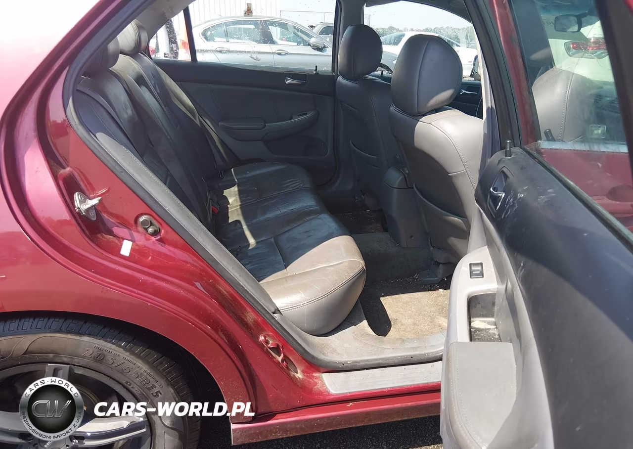 2005 Honda Accord 3.0 Ex VIN:1HGCM66575A006498 - 8
