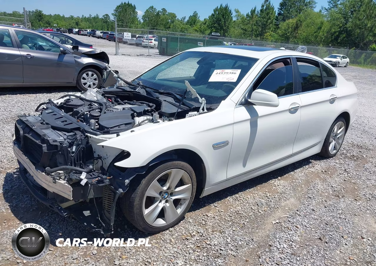 2011 BMW 528I VIN:WBAFR1C50BC742801 - 2