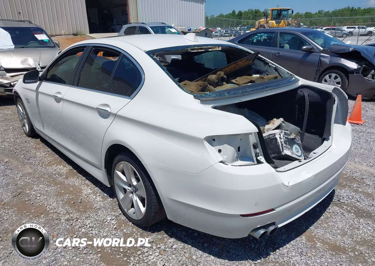 2011 BMW 528I VIN:WBAFR1C50BC742801 - 3