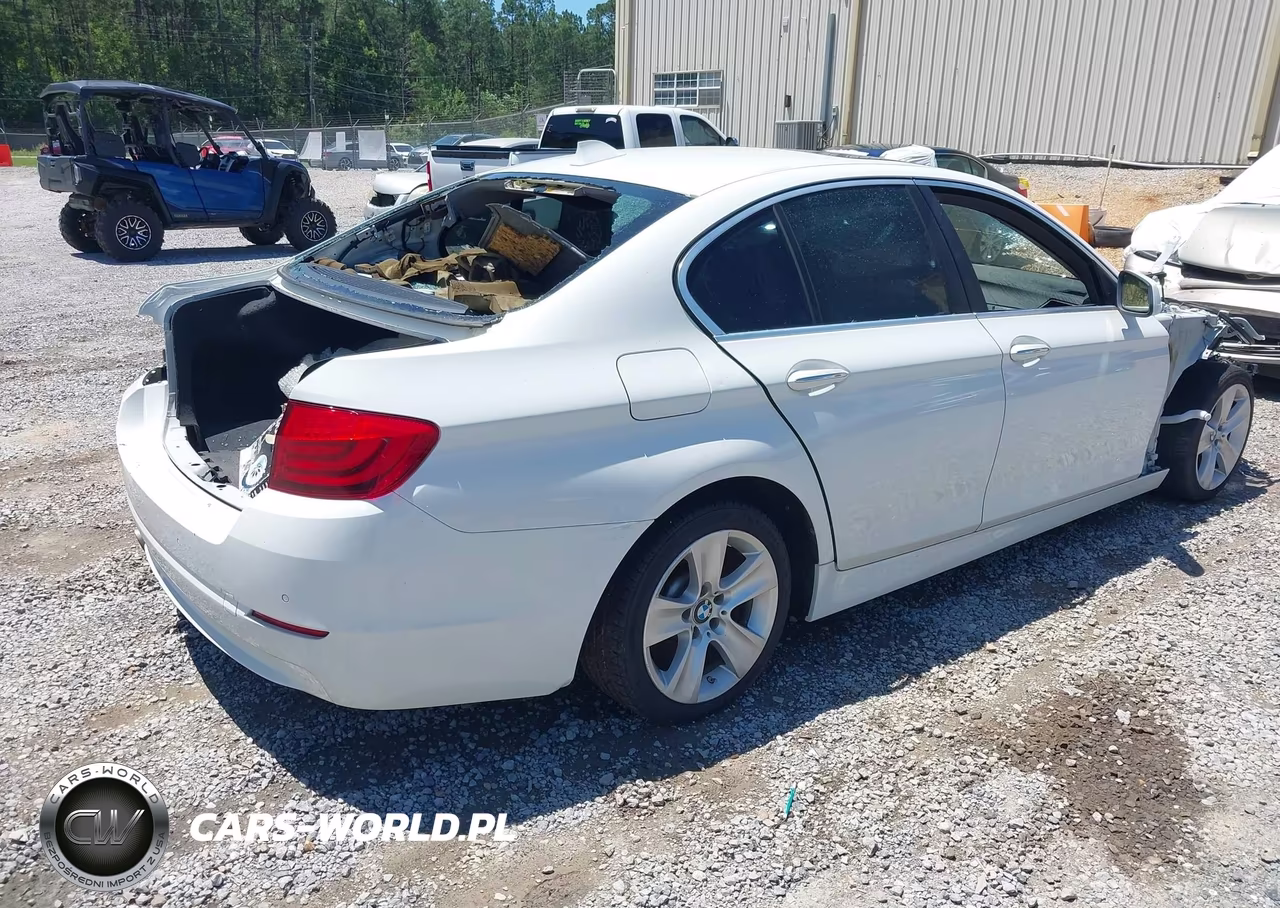2011 BMW 528I VIN:WBAFR1C50BC742801 - 4