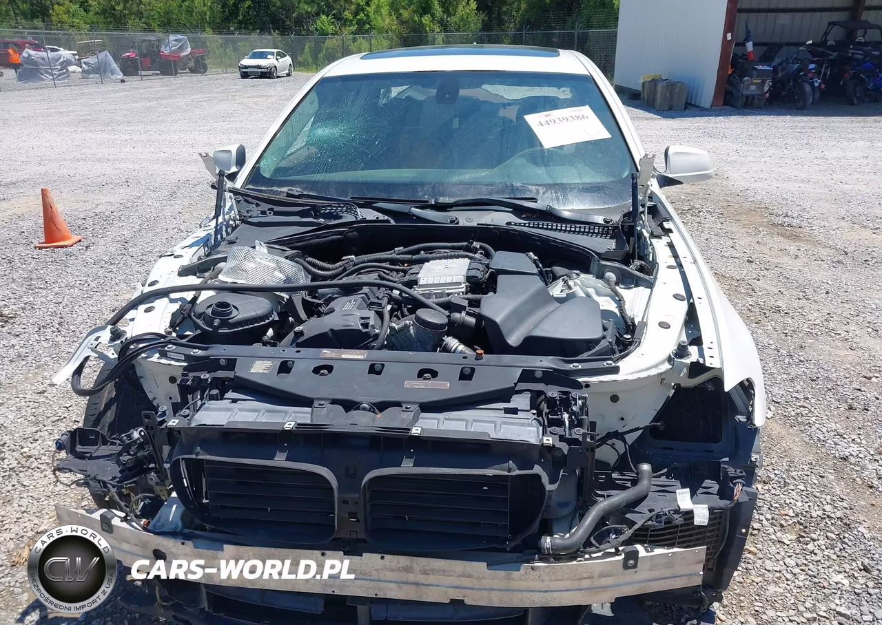 2011 BMW 528I VIN:WBAFR1C50BC742801 - 6