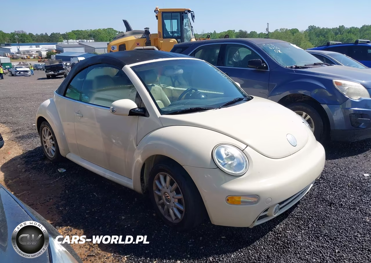 2004 Volkswagen New Beetle Gls