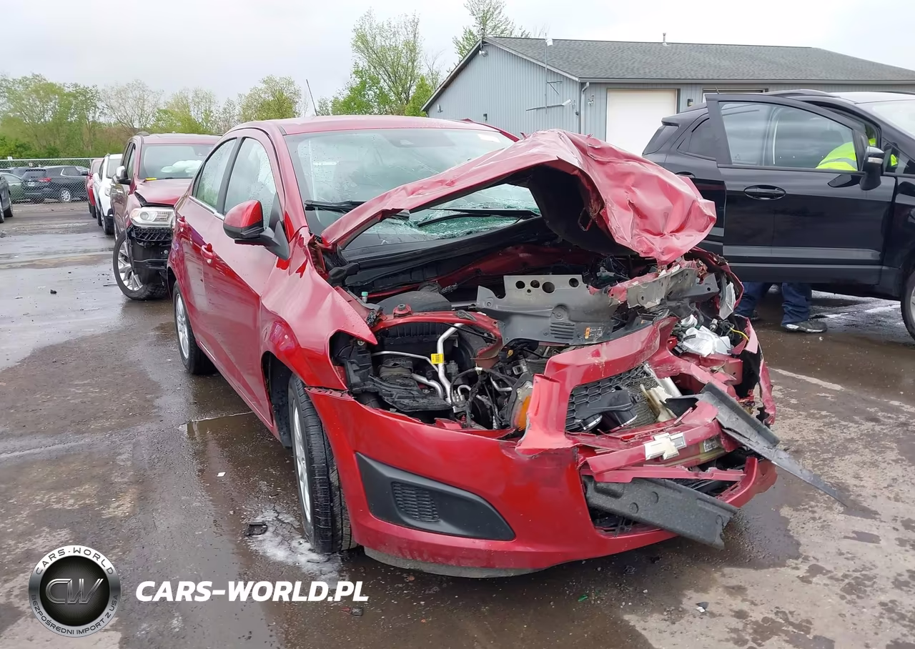 2016 Chevrolet Sonic Lt Auto