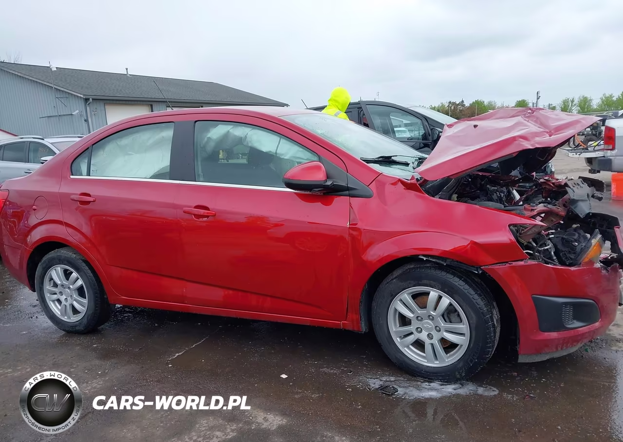 2016 Chevrolet Sonic Lt Auto VIN:1G1JC5SH4G4115241 - 14