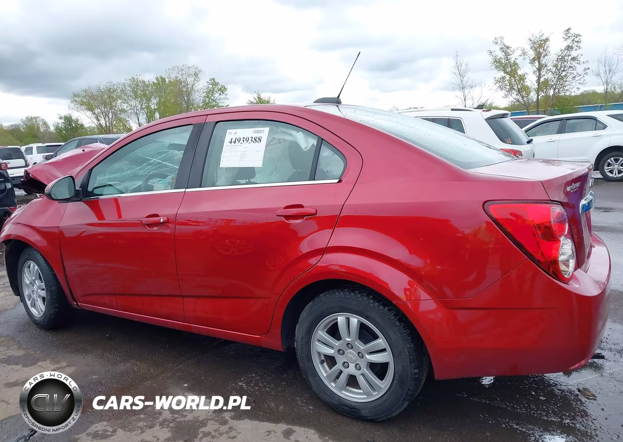 2016 Chevrolet Sonic Lt Auto VIN:1G1JC5SH4G4115241 - 15