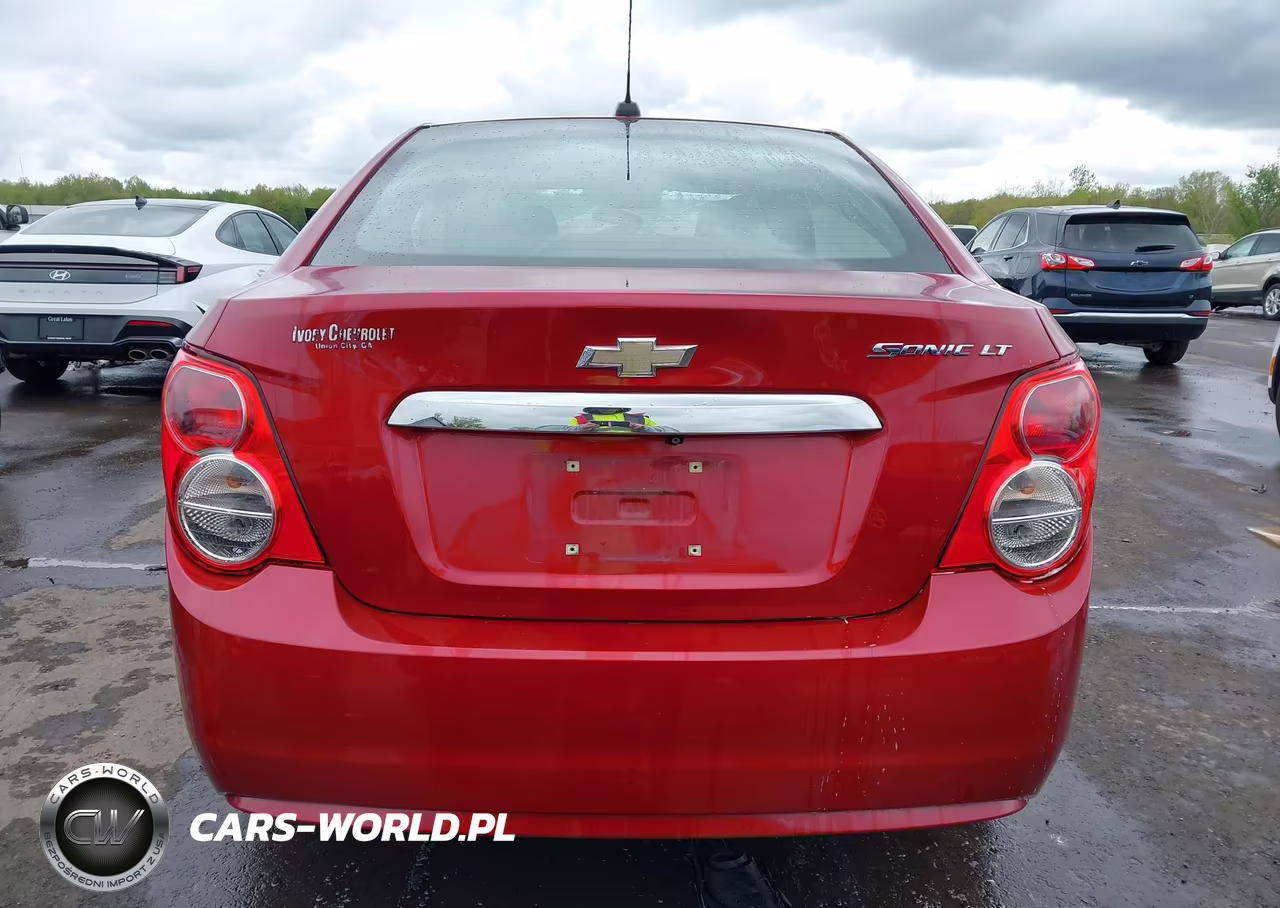 2016 Chevrolet Sonic Lt Auto VIN:1G1JC5SH4G4115241 - 17