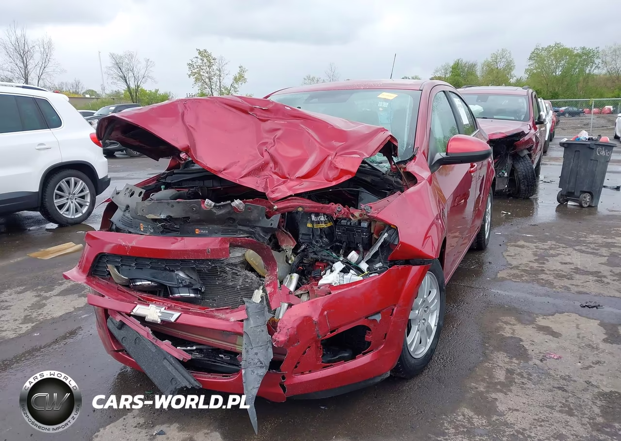 2016 Chevrolet Sonic Lt Auto VIN:1G1JC5SH4G4115241 - 2