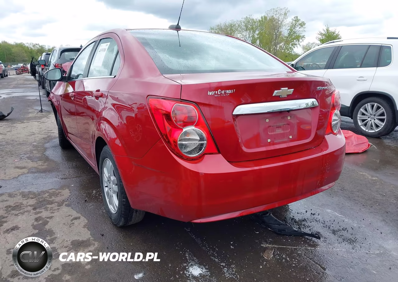2016 Chevrolet Sonic Lt Auto VIN:1G1JC5SH4G4115241 - 3
